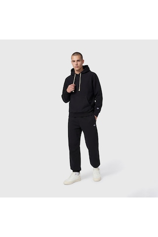 Champion Elastic Cuff Erkek Siyah Eşofman Altı 221620 2800282