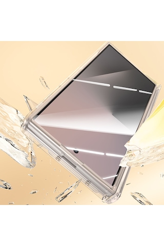 Galaxy Z Fold 8 Ultra Benks Crystal Grand Combo Üçlü Aksesuar Seti Ön Arka Şeffaf Kapak + Ekran Film