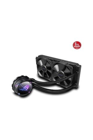 Asus 240mm Rog Strıx Lc Iı 240 Rgb Am5-1700p Sıvı Soğutuculu İşlemci Fanı