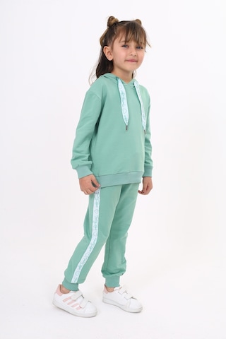 Toontoy Kız Çocuk Eşofman Takım Yeşil