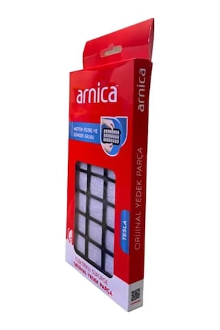 Arnica Tesla Uyumlu Süngerli Motor Koruma Filtresi
