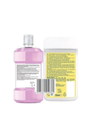 Listerine Total Care Hafif Tat Alkolsüz 250 Ml + Le Petit Marseillais Vanilya 250 Ml