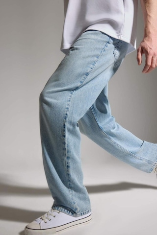 Defacto Yumuşak Dokulu Baggy Fit Jean Pantolon G4180ax26smnm39 Mavi-nm39