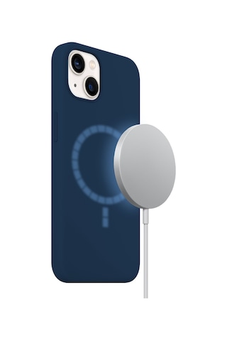 Buff Apple Uyumlu iPhone 15 Magsafe Rubber Fit 001