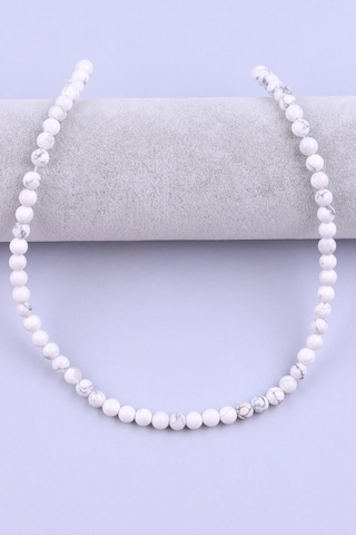 Havlit Doğal Taş Dizi 6 MM Küre Kesim 66156105 Altın