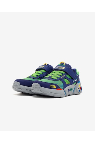 Skechers Gametronıx 2.0 Büyük Erkek Çocuk Yeşil Spor Ayakkabı 402270l Grnv Yeşil