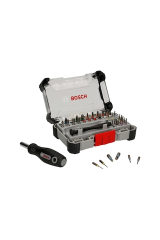 Bosch 42 Parça Hassas Vidalama-Bits Ucu Seti - 2607002835