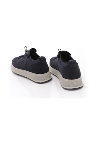 Dgn 6641 Erkek Kalin Taban Bağcikli Sneaker Ayakkabi Laci Nubuk Laci
