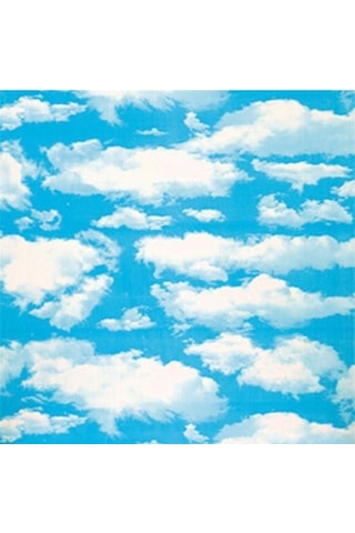 Asma Tavan Karolam, Pvc, Gökyüzü Desen, 60x60 Cm, 8 Mm