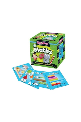 Brainbox Maths matematik - İngilizce