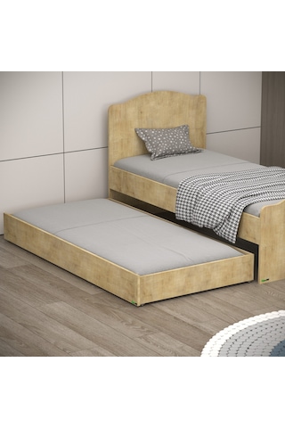 Garaj Home Yaren 4 Kapaklı Genç Odası Takımı - Meşe Diğer