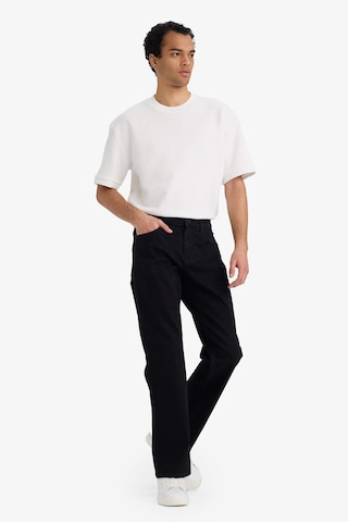 Defacto Diago Comfort Fit Jean Pantolon D9828AX25SP Siyah