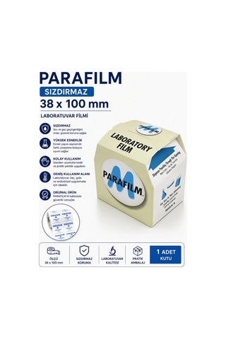 Parafilm Sızdırmaz 38x100 Mm