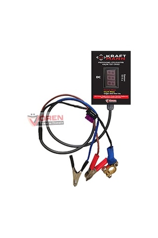 Kraftmann Oto Elektrik Kaçak Test Cihazı Kraftmann Oto Elektrik Kaçak Test Cihazı