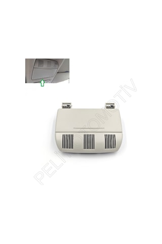Skoda Fabia Tavan Gözlük Kabı 1z0868565f Y20 Gri 2007-2014