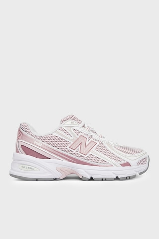 New Balance Logolu Sneaker Ayakkabı Kadın Ayakkabı U74078z Pembe-beyaz