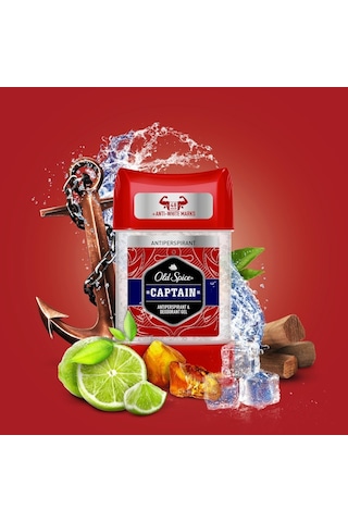 Old Spice Captain Anti-Perspirant Erkek Jel Deodorant 70 ML x 2
