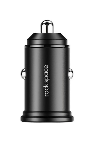 Space C304 24w 4.8a Dual Usb Hızlı Araç Şarj Cihazı Siyah