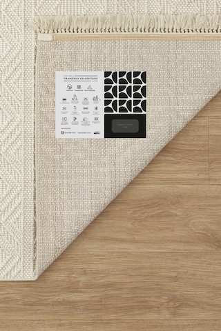 Kaşmir Halı 7/24 Iskandinav Luvin 80X300 CM Salon Mutfak Halısı Yolluk Kilim