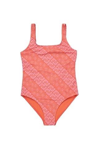 Roxy Roxy Heart N Soul One Piece Kız Çocuk Turuncu Mayo Nkn7 Mercan