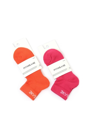 Premium Performance Quarter 2'li Paket Turuncu - Pembe