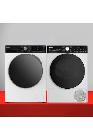Arçelik 10MX KG Çamaşır Makinesi - Kurutma Makinesi Paketi