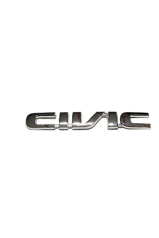 Honda Civic 2001-2005 Arka Civic Yazısı Amblem Honda Civic 2001-2005 Arka Civic Yazısı Amblem