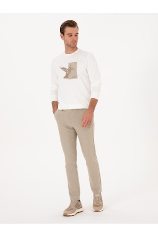 Cacharel Erkek Bej Pantolon Kanvas-chino 50308721-vr011