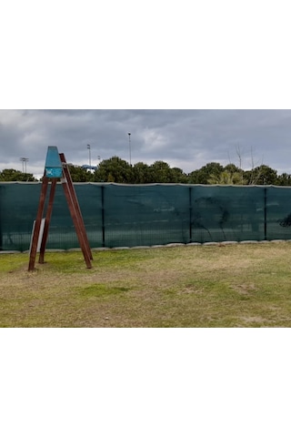 Morilu Gölgelik File - Çit Filesi - 95'Lik Şeritli Halkalı - Yeşil - Gölgelik Tente - Yeşil File - Çit Örtüsü