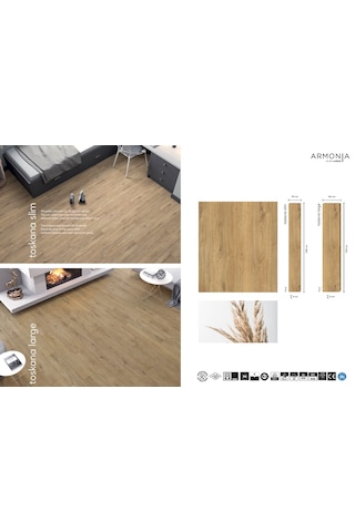 Agt Parke Armonia Large Toskana 1 Paket 2,3763 M2