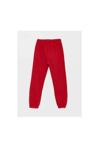 LC Waikiki Lcw Baby Bisiklet Yaka Baskılı Kız Bebek Sweatshirt Ve Pantolon Ten Rengi