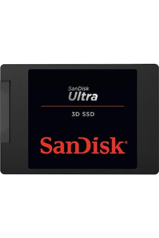 Sandisk Ultra 3D SDSSDH3-500G-G26 2.5" 500 GB SSD