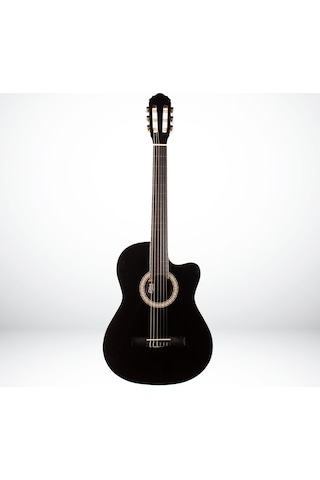 Toledo Lc-3900Cbk 4/4 Klasik Gitar Siyah