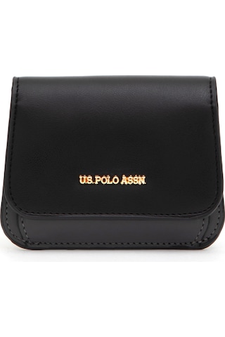 U.s. Polo Assn. Kadın Siyah Cüzdan 50314884-vr046 Siyah