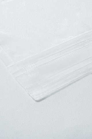 Diego Mira Tül Perde Beyaz 140x270 Beyaz