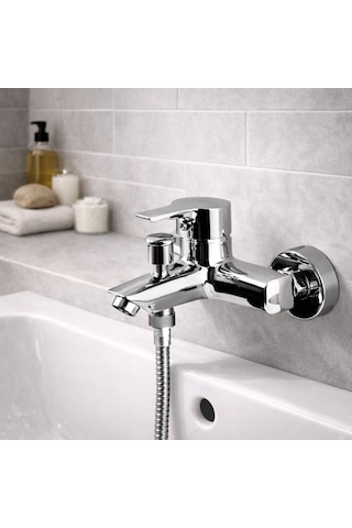 Energy Banyo Bataryası Krom
