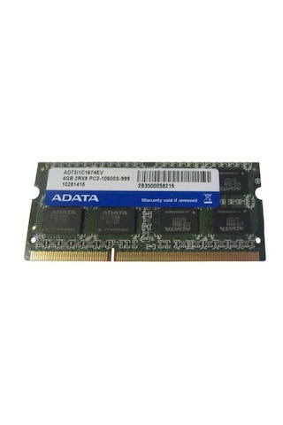 Adata AD73I1C1674EV 4 GB DDR3 1333 MHz CL9 Notebook Ram