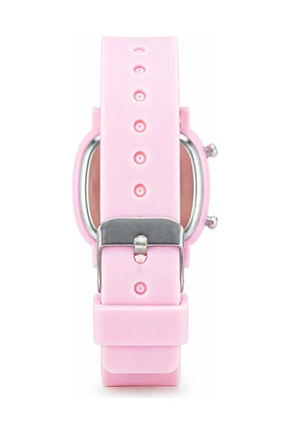 Saattino Pembe Dijital Kız Çocuk Kol Saati Led Ekran Cüzdan Hediyeli St-304408 Siyah