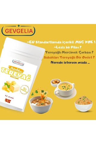 Gevgelia Bitolska Tereyağ Bulyon 50 G