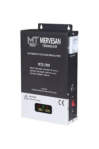 Mervesan 1000va Kombi Voltaj Regülatörü