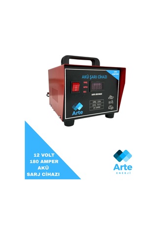 Arte Akü Şarj Cihazı 12 Volt 180 Amper