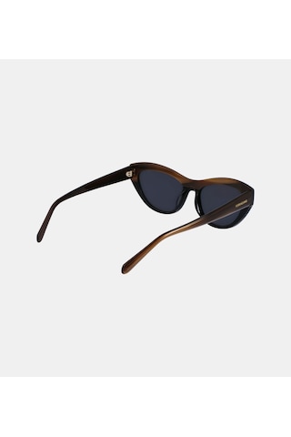 Salvatore Ferragamo Sf1103s-217 55 Kadın Güneş Gözlüğü Kahverengi