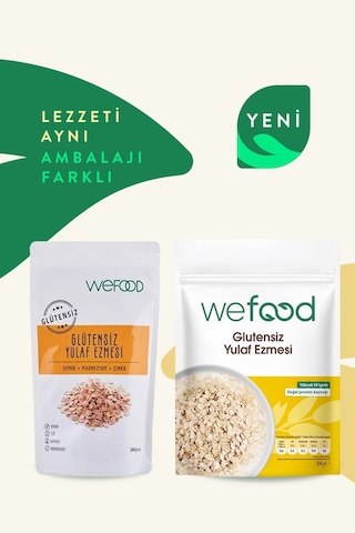 Wefood Glütensiz Yulaf Ezmesi 300 G