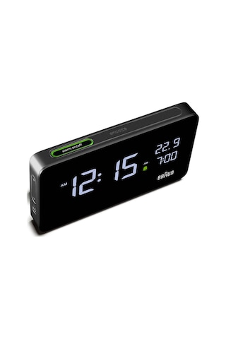 Braun Bc20beu Siyah Dijital Alarmlı Masa Saati Brn.bc20beu