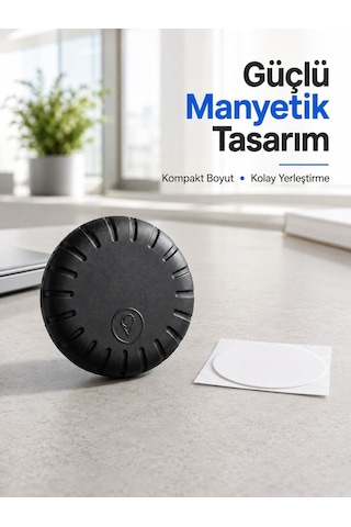 Kablosuz Akıllı Konum Android Ve İphone Uyumlu Mini Gps Bulucu Diğer