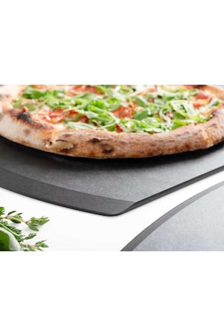 Epicurean Siyah Pizza Tahtası 50x30cm Diğer