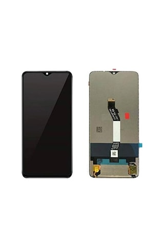 Wan-dey Redmi Note 8 Pro Uyumlu Lcd Ekran Full Çıtalı, Tamir Kiti li