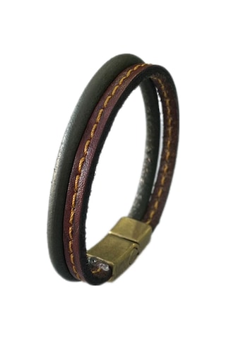 Lnleather Özel Tasarım Butik Üretim El Yapımı Unisex Deribileklik Kızılhaki Çok Renkli