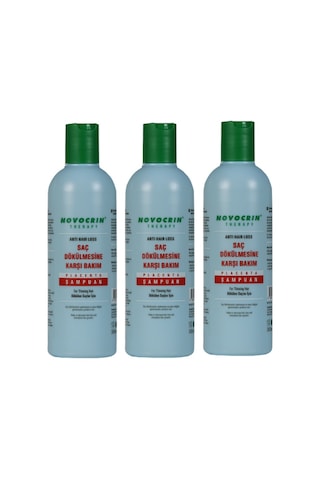 Novocrin Placenta Saç Dökülmesine Karşı Bakım Şampuanı 3 x 300 ML Novocrin Placenta Saç Dökülmesine Karşı Bakım Şampuanı 3 x 300 ML