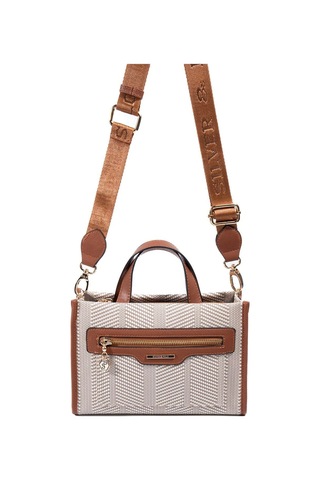 Silver Polo Sp1271-m132 Kadın El Çantası Bej Bej